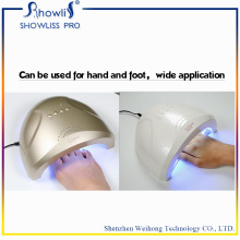 Máquina de manicure de prego de lâmpada UV de secador de unhas 48W LED